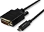 Picture of Kabel USB StarTech USB-C - DVI-D 3 m Czarny (CDP2DVI3MBNL)