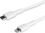 Изображение Kabel USB StarTech USB-C - Lightning 2 m Biay (RUSBCLTMM2MW)