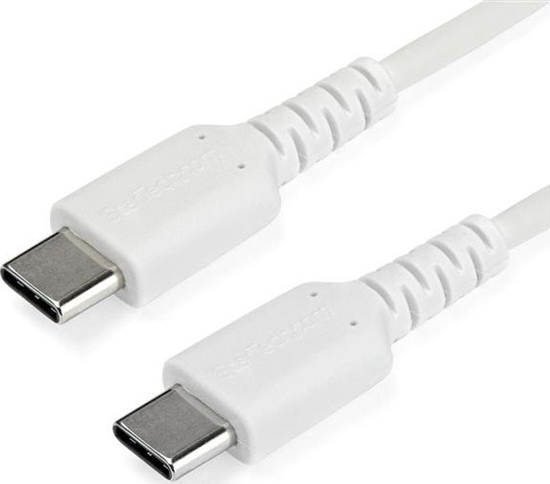 Picture of Kabel USB StarTech USB-C - USB-C 1 m Biay (RUSB2CC1MW)