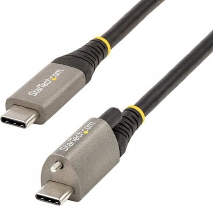 Изображение Kabel USB StarTech USB-C - USB-C 1 m Szary (USB31CCTLKV1M)