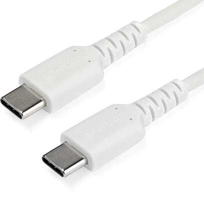 Изображение Kabel USB StarTech USB-C - USB-C 2 m Biały (RUSB2CC2MW)
