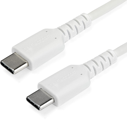 Attēls no Kabel USB StarTech USB-C - USB-C 2 m Biay (RUSB2CC2MW)