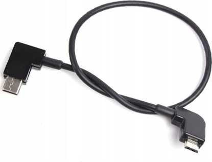 Picture of Kabel USB SunnyLife USB-C - microUSB 0.3 m Czarny (SB5056)