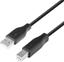 Picture of Kabel USB TB Print USB-A - USB-B 1.8 m Czarny (AKTBXKU1PABW18B)