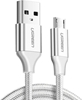 Picture of Kabel USB Ugreen USB-A - microUSB 2 m Biay (60153)