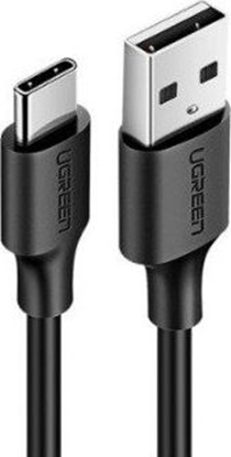 Изображение Kabel USB Ugreen USB-A - USB-C 0.5 m Czarny (60115)
