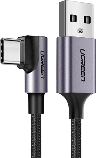 Picture of Kabel USB Ugreen USB-A - USB-C 3 m Szary (UGR1130BLK)