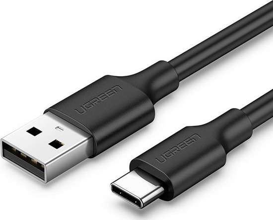 Picture of Kabel USB Ugreen USB-A - USB-C 3 m Czarny (54452)