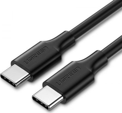 Attēls no UGREEN USB 2.0 Type C to Type C Cable 0.5m Black