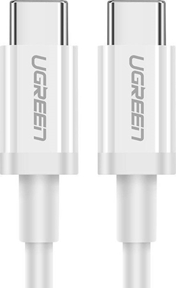 Attēls no Kabel USB Ugreen USB-C - USB-C 1 m Biay (60518)