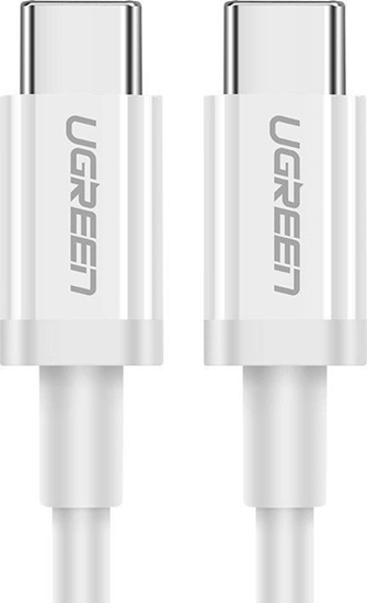 Picture of Kabel USB Ugreen USB-C - USB-C 1 m Biay (60518)