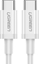 Picture of Kabel USB Ugreen USB-C - USB-C 1 m Biay (60518)