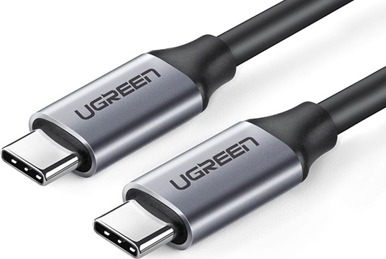 Picture of Kabel USB Ugreen USB-C - USB-C 1.5 m Czarny (50751)