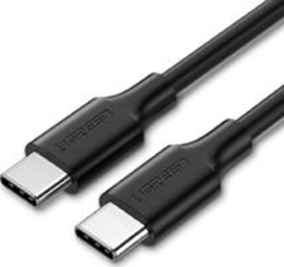 Изображение Kabel USB Ugreen USB-C - USB-C 1.5 m Czarny (50998)