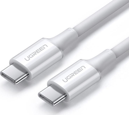 Изображение Kabel USB Ugreen USB-C - USB-C 2 m Biały (6957303865529)