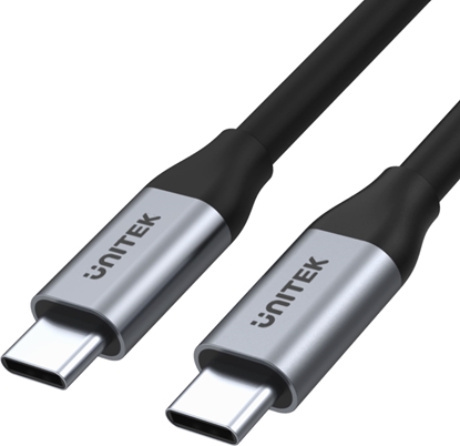 Picture of Kabel USB Unitek USB-C - USB-C 1 m Szary (C14082ABK)