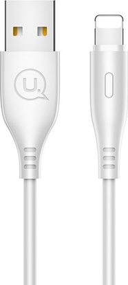 Изображение Kabel USB Usams USB-A - Lightning 1 m Biay (SJ266USB02)