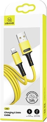 Изображение Kabel USB Usams USB-A - Lightning 1 m óty (69868-uniw)