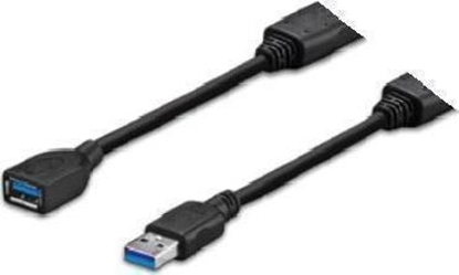 Picture of Kabel USB VivoLink USB-A - USB-A 7 m Czarny (PROUSB3AAF7C)