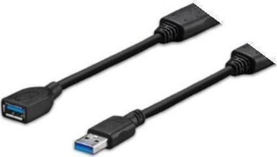 Изображение Kabel USB VivoLink USB-A - USB-A 7 m Czarny (PROUSB3AB7C)