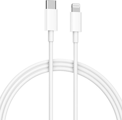 Изображение Kabel USB Xiaomi USB-C - Lightning 1 m Biay (XIA-EK-000462)