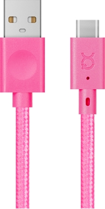 Picture of Kabel USB Xqisit USB-A - USB-C 1.8 m Róowy (112201)