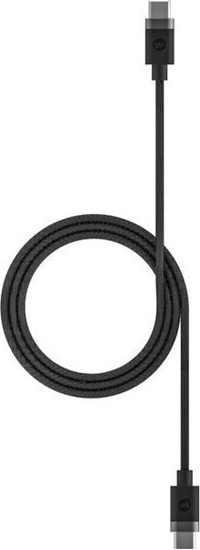 Picture of Kabel USB Zagg USB-C - USB-C 1.5 m Czarny (MPH047BLK)