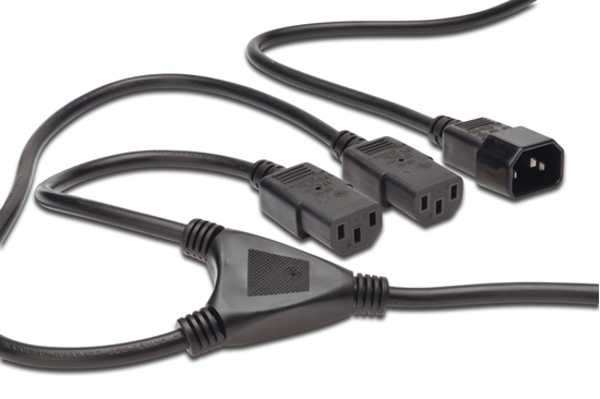Picture of Digitus Y-power cord connection cable