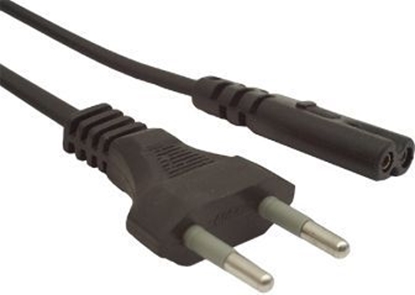 Picture of Kabel zasilajcy Gembird C8 (2 pin) 1.8m (PC-184-VDE)