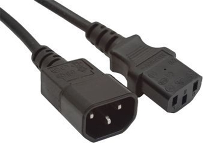 Изображение Kabel zasilający Gembird VDE IEC320 C13/C14, 5m (PC-189-VDE-5M)