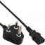 Attēls no Kabel zasilający InLine InLine Kabel Zasilający do Południowej Afryki 10A Typ M - IEC connector 1.8m - 16652L