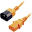 Picture of Lindy 1m C14 to C13 Extension Cable, orange