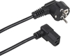 Picture of Kabel zasilający kątowy 3m wtyk EU Maclean MCTV-854 
