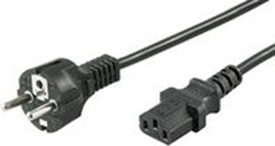 Picture of Kabel zasilajcy MicroConnect CEE 7/7 - C13 1.8m (PE020418)