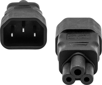 Picture of Kabel zasilający ProXtend ProXtend Power Adapter C14 to C5 Black