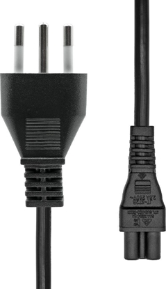 Attēls no Kabel zasilający ProXtend ProXtend Power Cord IT Type L to C5 5m Black