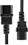 Picture of Kabel zasilajcy ProXtend ProXtend Power Extension Cord C13 to C20 0.5M Blac