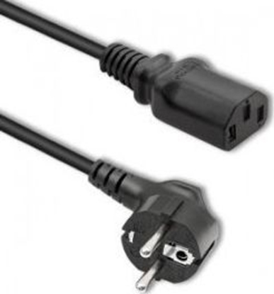 Изображение Kabel zasilajcy Qoltec Qoltec Kabel zasilajcy SCHUKO/ C13 | 1.5m