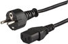 Picture of Kabelis Savio Schuko (M) Power Cable – IEC C13 1.8m