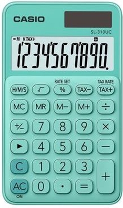 Attēls no Kalkulator Casio (SL-310UC-GN-S)