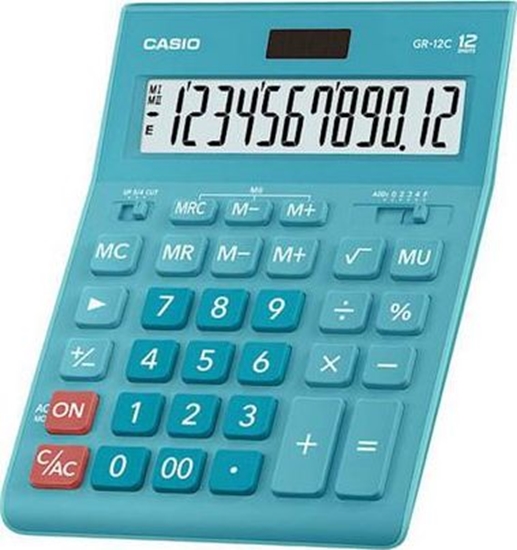 Изображение Kalkulator Casio 3722 GR-12C-LB
