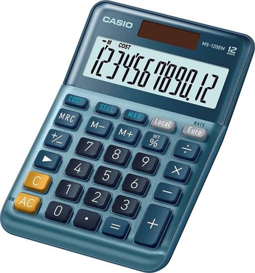 Изображение Kalkulator Casio 3722 MS-120EM