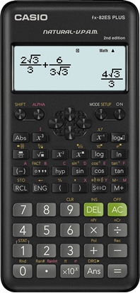 Изображение Kalkulator Casio czarny(FX-82ESPLUS-2-SETD)