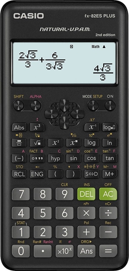 Picture of Kalkulator Casio czarny(FX-82ESPLUS-2-SETD)