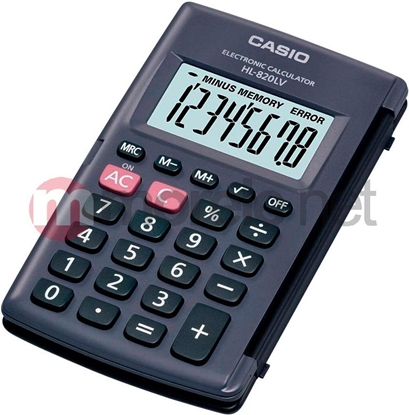 Attēls no Kalkulator Casio HL-820LV-S BK