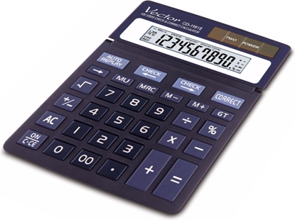 Attēls no Kalkulator Casio VECTOR KAV CD-1181II