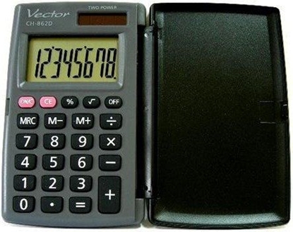 Picture of Kalkulator Casio VECTOR KAV CH-862D