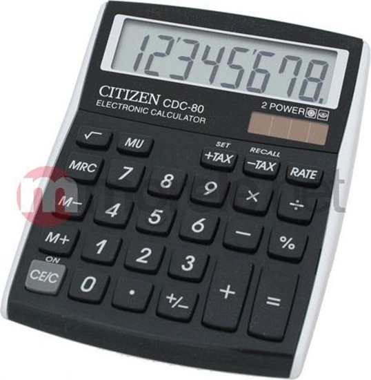 Изображение Kalkulator Citizen CDC-80BK