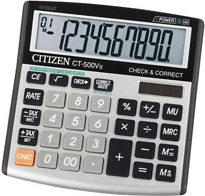 Attēls no Kalkulator Citizen CT-500VII