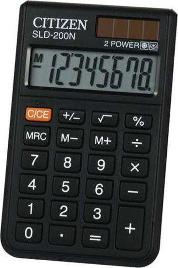 Picture of Kalkulator Citizen KALKULATOR KIESZONKOWY SLD-200NR CITIZEN 8 CYFROWY